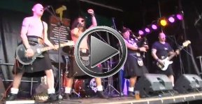 THE BLACK TARTAN CLAN video